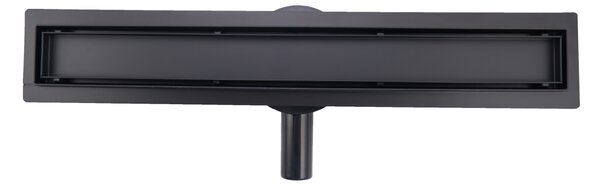 Hagser Iris rigolă duș 60 cm negru HGR12000030