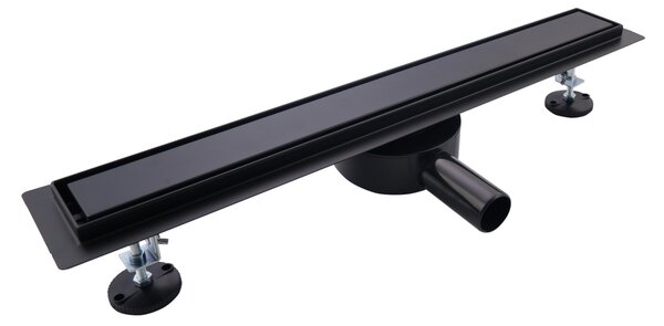 Hagser Iris rigolă duș 60 cm negru HGR12000030