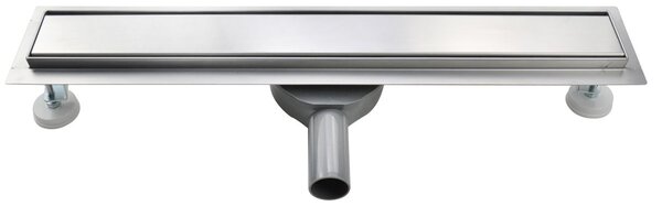 Hagser Iris rigolă duș 60 cm oţel HGR10000030
