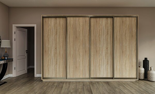 Dulap Personalizat Usi Glisante, 320 x 220 x 45