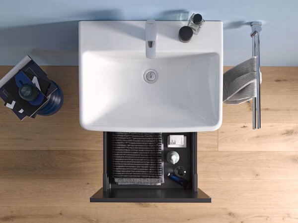 Duravit No. 1 baterie lavoar stativ crom N11020001010