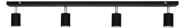 Spot LED TUNE 4xGU10/4,8W/230V negru