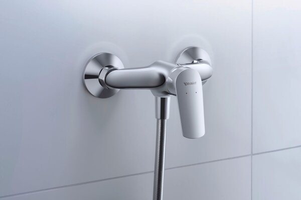 Duravit No. 1 baterie de duș perete crom N14230000010