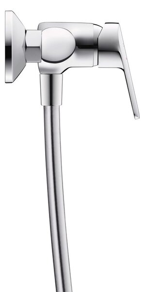 Duravit No. 1 baterie de duș perete crom N14230000010