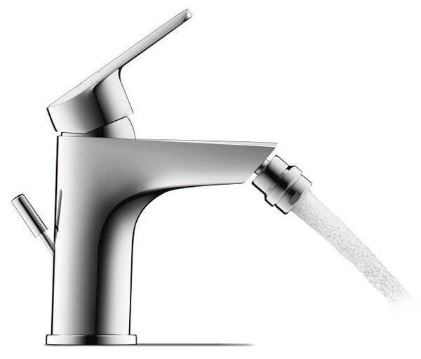 Duravit No. 1 baterie bideu stativ crom N12400001010