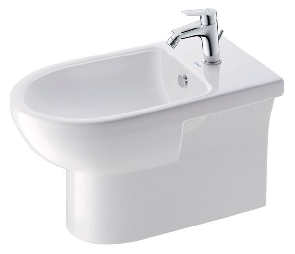 Duravit No. 1 baterie bideu stativ crom N12400001010