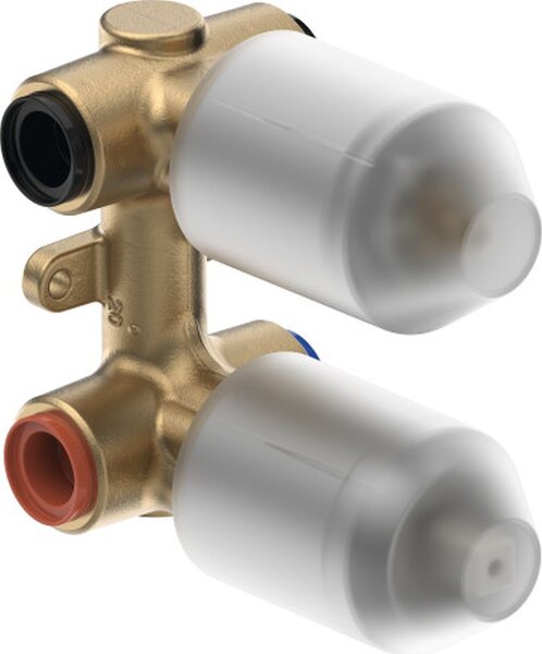 Duravit No. 1 baterie cadă-duș ascuns crom N15210008010