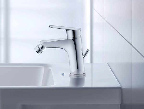 Duravit No. 1 baterie bideu stativ crom N12400001010