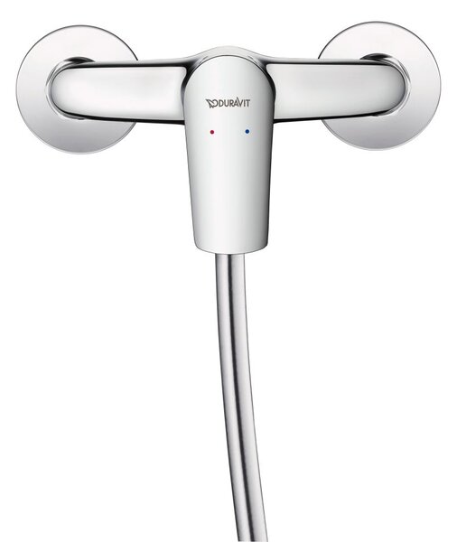 Duravit No. 1 baterie de duș perete crom N14230000010