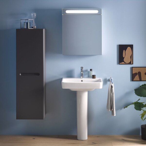 Duravit No. 1 lavoar 60x46 cm dreptunghiular mobilier alb luciu 23756000002