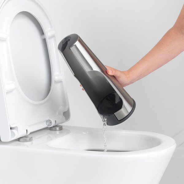 Brabantia ReNew perie de toaletă stativ crom 385285