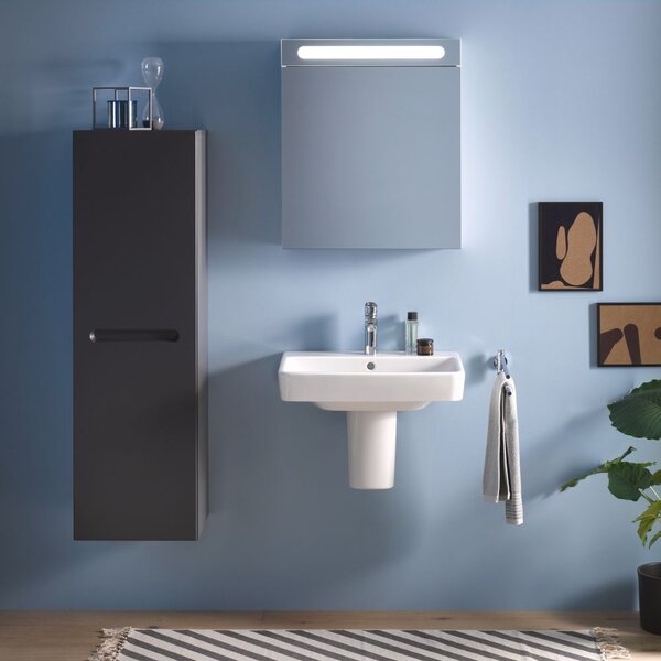 Duravit No. 1 lavoar 60x46 cm dreptunghiular mobilier alb luciu 23756000002