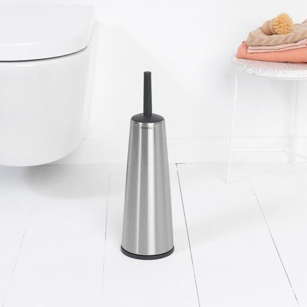 Brabantia ReNew perie de toaletă stativ crom 385285