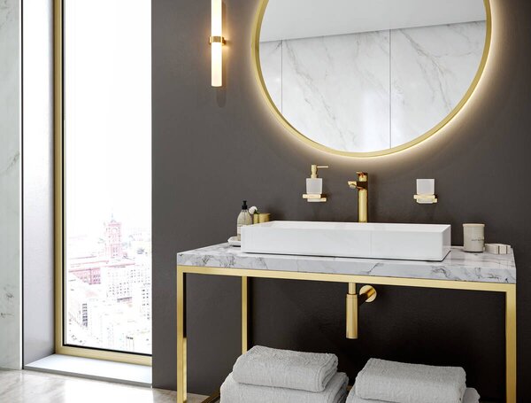 Hansgrohe Talis E baterie lavoar stativ alamă/bronz antic 71717140