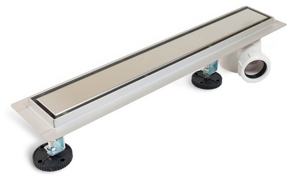Balneo Side-Drain rigolă duș 60 cm oţel SD600