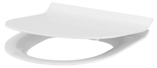 Set vas WC Cersanit Crea K114-015-ECO, capac WC Cersanit Crea K98-0177-ECO