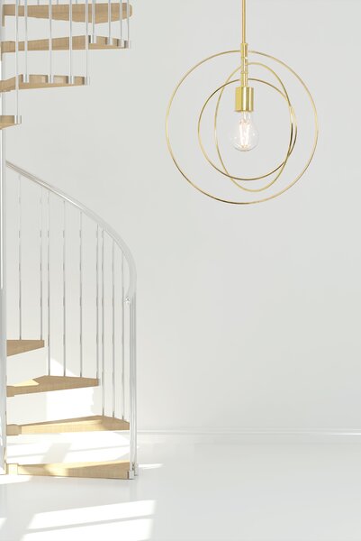 Lampa DE TAVAN metal Aurie APP286-1CP