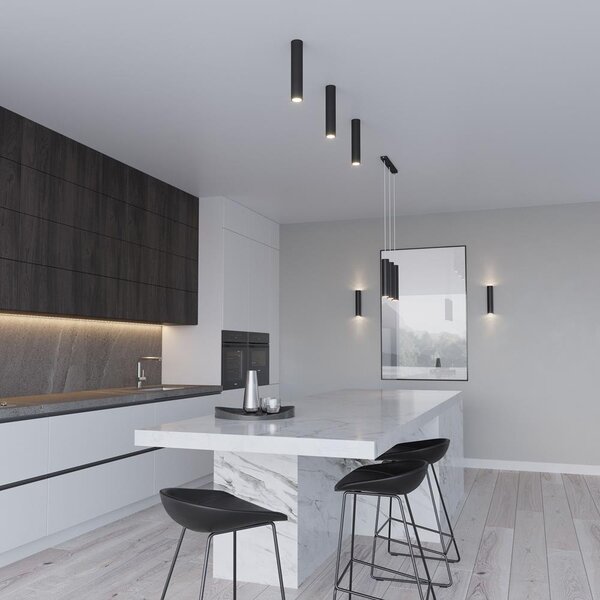 Sollux Lighting Lagos lampă de perete 2x40 W negru SL.0330