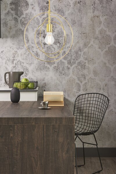 Lampa DE TAVAN metal Aurie APP286-1CP