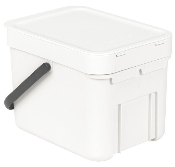 Brabantia Sort & Go cos de gunoi 6 l alb 109706