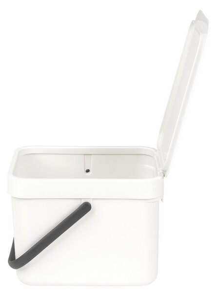 Brabantia Sort & Go cos de gunoi 6 l alb 109706