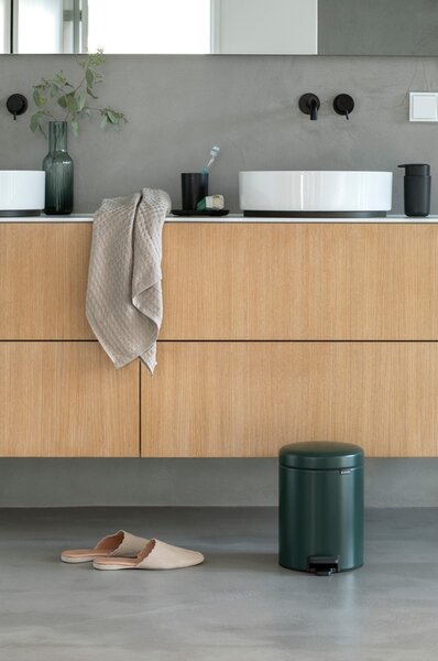 Brabantia NewIcon cos de gunoi 5 l verde 304026