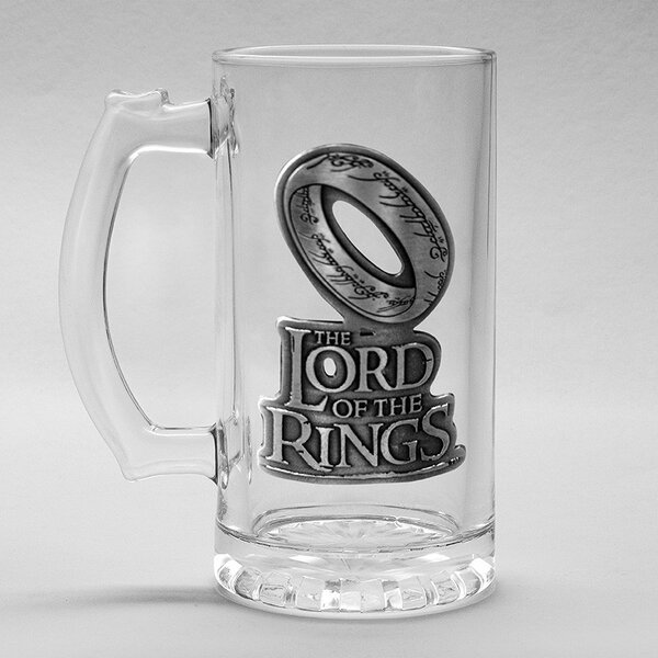 Halba sticla licenta Lord of the Rings - The One Ring 500ml