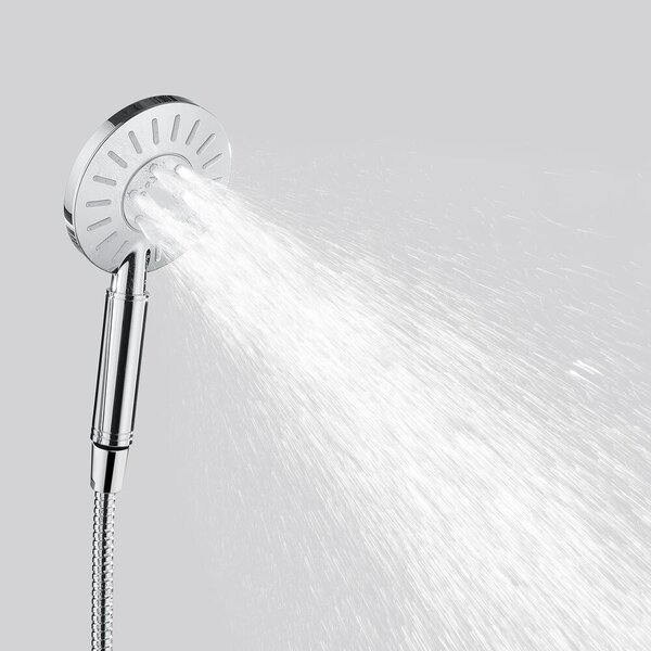 Tiger Splash Akcent Rainfall set de duș perete crom 1715040346