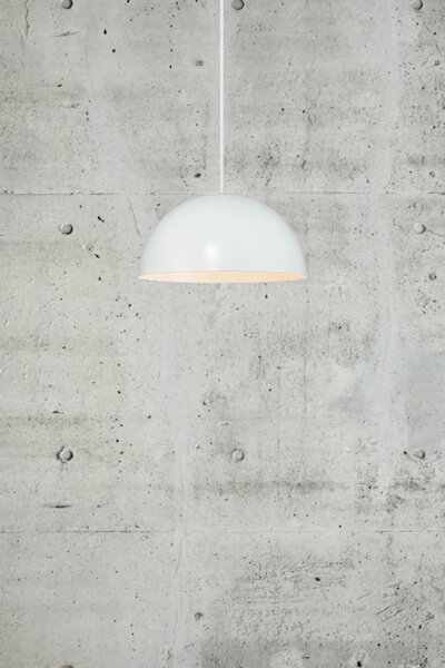 Nordlux Ellen lampă suspendată 1x40 W alb 48573001