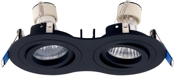 MaxLight Signal II lampă încorporată 2x50 W negru H0087