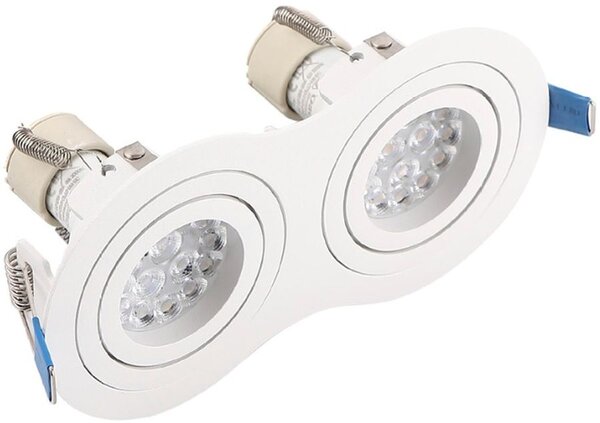 MaxLight Signal II lampă încorporată 2x50 W alb H0083