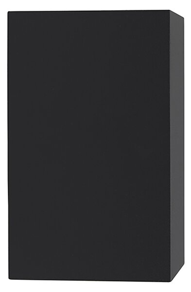 Set de 2 aplice moderne negre cu 2 lumini IP44 - Baleno