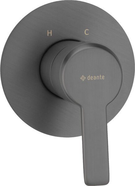 Deante Arnika, robinet cu 1 ieșire, fără întrerupător, grafit, BQA_D44L