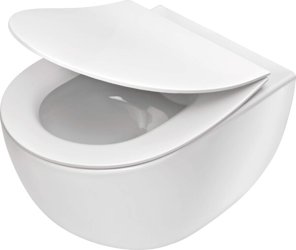Deante Peonia vas wc agăţat fără margine alb CDE_6ZPW
