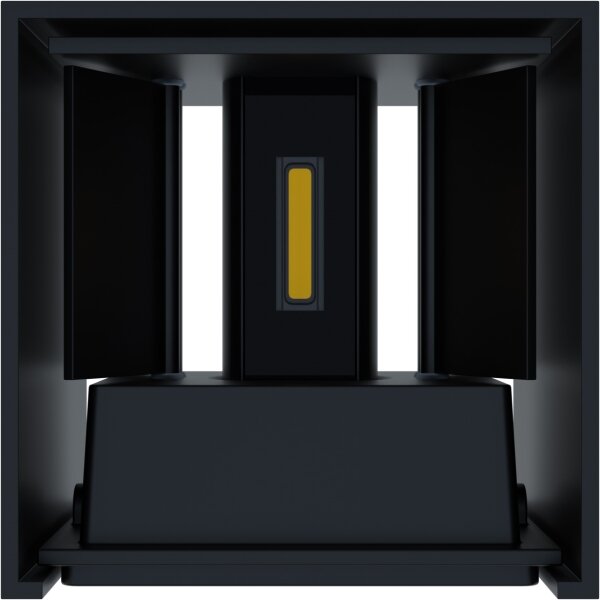 APLED - LED Aplică perete exterior CUBE 2xLED/3W/230V IP65