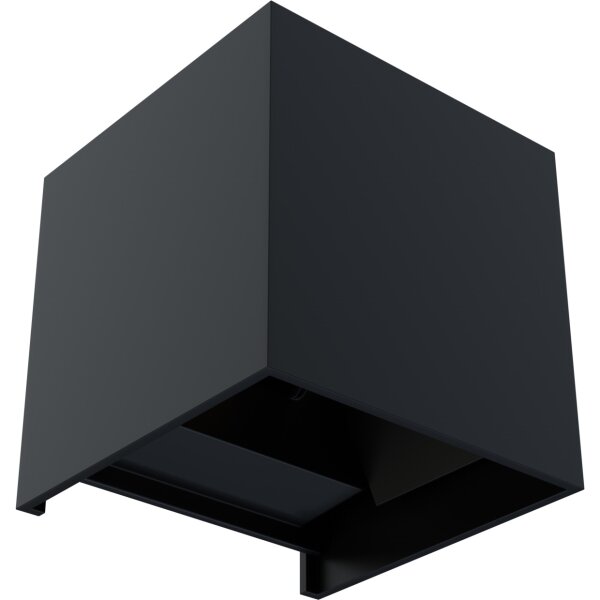APLED - LED Aplică perete exterior CUBE 2xLED/3W/230V IP65
