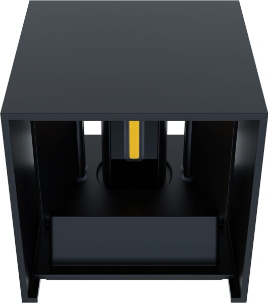 APLED - LED Aplică perete exterior CUBE 2xLED/3W/230V IP65