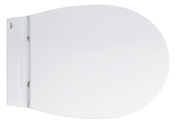 Grohe Bau Ceramic vas wc cu capac soft-close agăţat fără margine alb 39899000