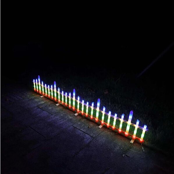 Gardulet decorativ lumina LED, 300 cm, Multicolor