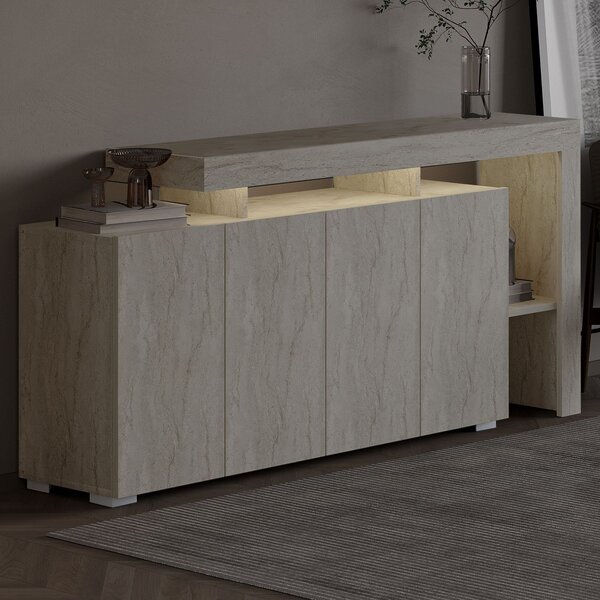 Dulap Belezza 1 (travertin). Promo -24%. 1153278