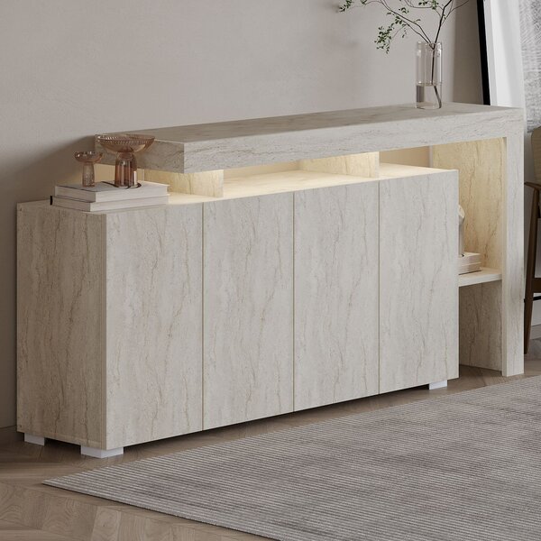 Dulap Belezza 1 (travertin). Promo -24%. 1153278