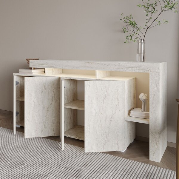 Dulap Belezza 1 (travertin). Promo -24%. 1153278