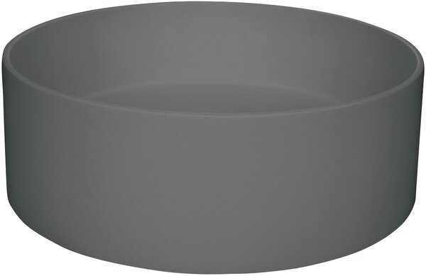 Deante Silia lavoar 36x36 cm rotund de blat antracit mat CQS_TU4S
