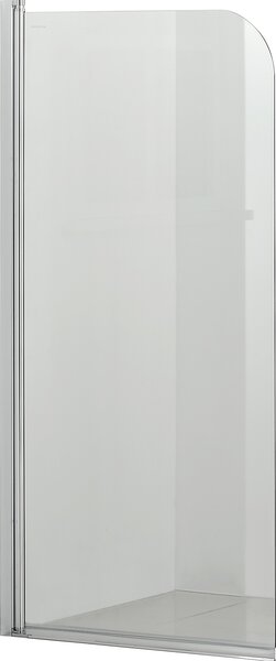 Hagser Anke paravan cadă 70 cm o piesă crom luciu/sticlă transparentă HGR10000023