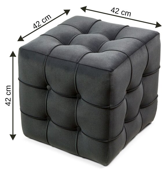 Taburete Lizmon (gri). Promo -19%. 1153821