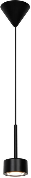 Nordlux Clyde lampă suspendată 1x5 W negru 2213543003
