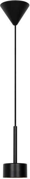 Nordlux Clyde lampă suspendată 1x5 W negru 2213543003