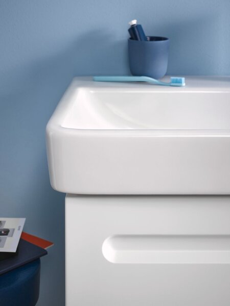 Duravit No. 1 dulap 44x38.6x47.8 cm sub chiuveta pe perete alb N14267R18180000
