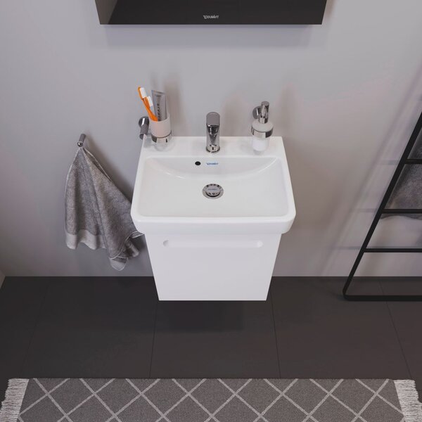 Duravit No. 1 dulap 44x38.6x47.8 cm sub chiuveta pe perete alb N14267R18180000