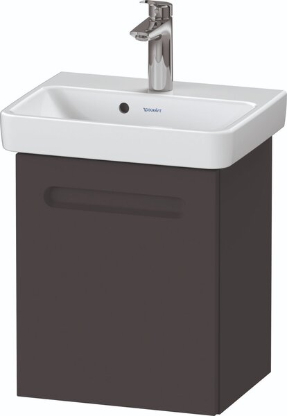 Duravit No. 1 dulap 39x34.6x47.8 cm sub chiuveta pe perete grafit N14266R49490000